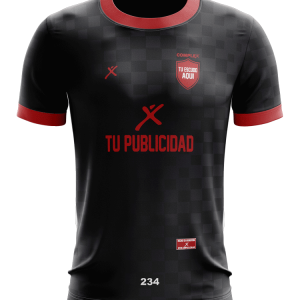 camiseta personalizada futbol deporte