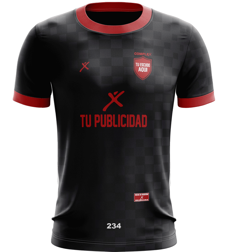 camiseta personalizada futbol deporte