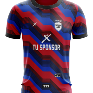 camiseta personalizada para equipos futbol deporte