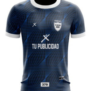 camiseta personalizada para equipos futbol deporte