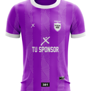 camiseta personalizada para equipos futbol deporte