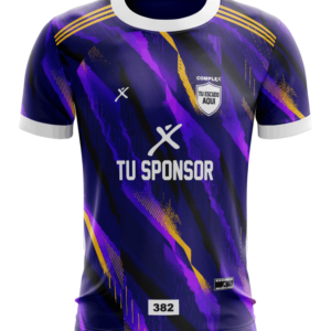 camiseta personalizada para equipos futbol deporte