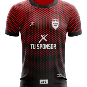 camiseta personalizada para equipos futbol deporte