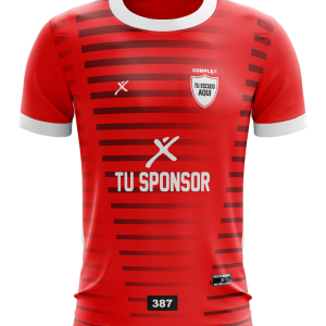 camiseta personalizada para equipos futbol deporte