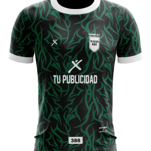 camiseta personalizada para equipos futbol deporte