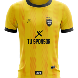 camiseta personalizada para equipos futbol deporte