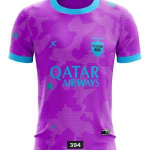 camiseta personalizada para equipos futbol deporte
